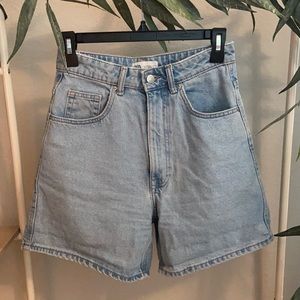 Zara denim shorts